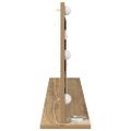 vidaXL Toaletné zrkadlo Remeselný dub 100 x 45 x 18 cm Obdĺžnikový