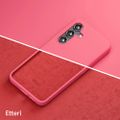 Puzdro Etteri Silicone pre Samsung Galaxy S24 malinová