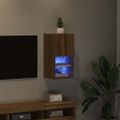 vidaXL Nástenný TV kabinet 30,5 x 30 x 60 cm Remeselný dub