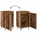 vidaXL Servírovacia skriňa 2 ks Staré drevo 40 x 35 x 70 cm