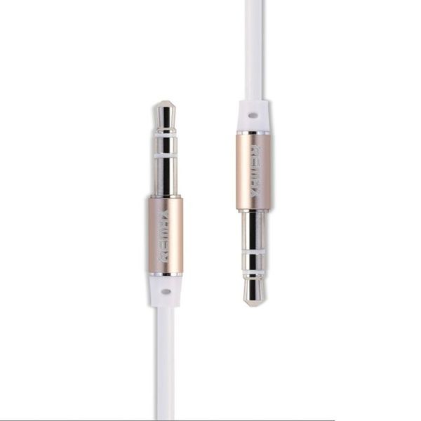 KÁBEL JACK-JACK 3,5mm 1M REMAX BIELY