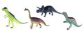 Dinosaurus 10 druhov 25 - 35 cm
