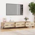 vidaXL TV skrinka vo farbe dubu sonoma 150x34,5x30 cm spracované drevo