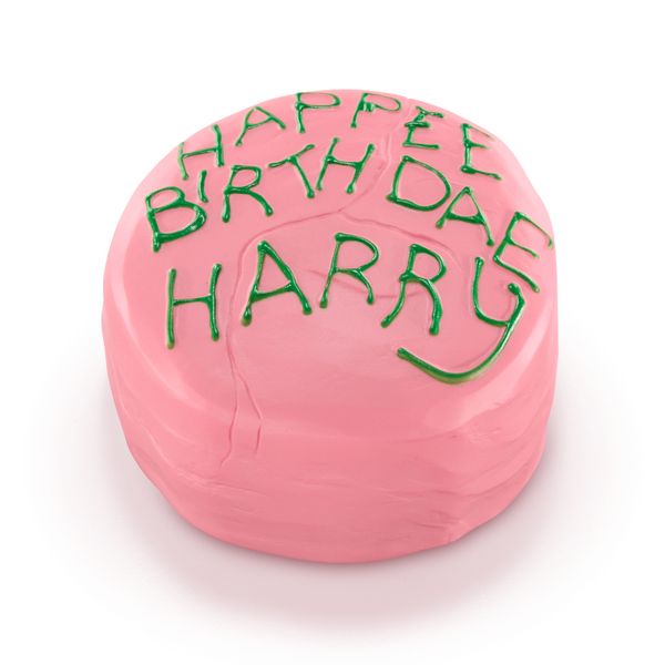 Antistresová hračka Harry Potter - Narodeninová torta