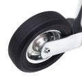 vidaXL Oporné koleso na príves s delenou svorkou 60mm pozinkované oceľ