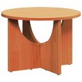 vidaXL Konferenčný stolík Včelí hnedý 50 x 50 x 35 cm Borovicový masív