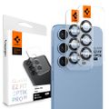 Spigen Optik Pro Glas.Tr "Ez Fit" Camera Protector 2-Pack for Samsung Galaxy S25 Black
