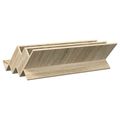 vidaXL Regál na časopisy Sonoma dub 90 x 53 x 28,5 cm Kompozitné drevo