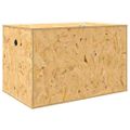 vidaXL Terárium Hnedá 80 x 50 x 50 cm OSB
