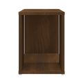 vidaXL TV skrinka hnedý dub 60x24x32 cm spracované drevo
