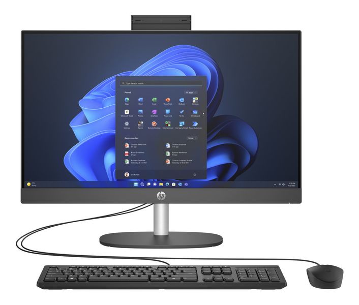 HP ProOne/240 G10/23,8''/FHD/i5-1335U/8GB/512GB SSD/Intel UHD/W11P EDU/Grey/3RNBD