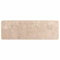 vidaXL Behúň MARSA Béžová 50 x 150 cm Polyester a PVC