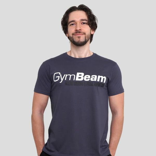 Tričko Pure Ambition Dark Grey - GymBeam, veľkosť M