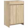 vidaXL Skriňa pod umývadlo do kúpeľne Dub sonoma 56 x 37,5 x 81 cm