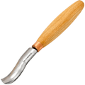 Beavercraft K8a/14 Compact Short dláto 8 cm, jaseňové drevo