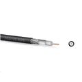 Koaxiálny kábel Zircon CCS 125 ALPE / 100 m / 6,8 mm