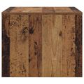 vidaXL Konferenčný stolík Staré drevo 60 x 50 x 40 cm Kompozitné drevo