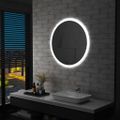 vidaXL Kúpeľňové zrkadlo s LED osvetlením 80 cm