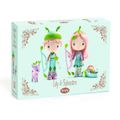 Tinyly figúrky Lily & Silvester, bábätko Babily a srnček