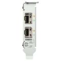 QNAP QXG-10G2SF-X710 - 2x 10GbE SFP+, PCIe Gen3 x8 Sítová karta, dvouportová, PCIe 3.0 x8 , 2× 10G SFP+, pro QNAP NAS s volným PCIe slotem