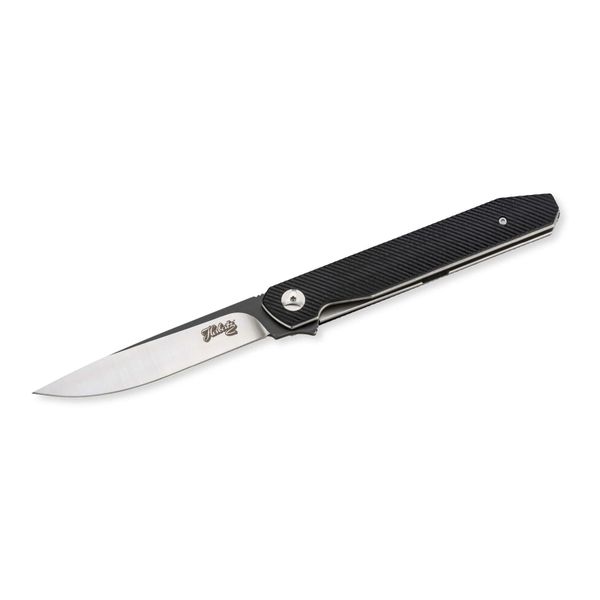 Herbertz 53041 Selektion jednoručný vreckový nôž 10,5cm, čierna G10
