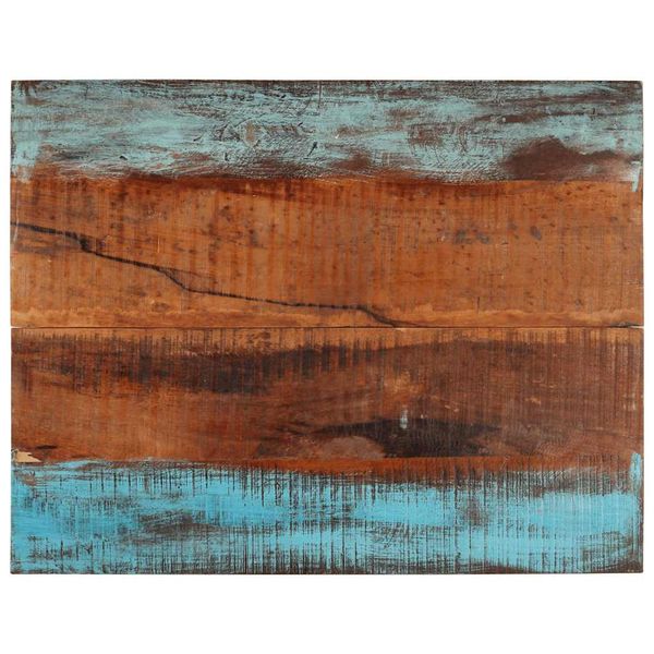 vidaXL Obdĺžniková stolová doska 70x90 cm, 25-27 mm, recyklovaný masív