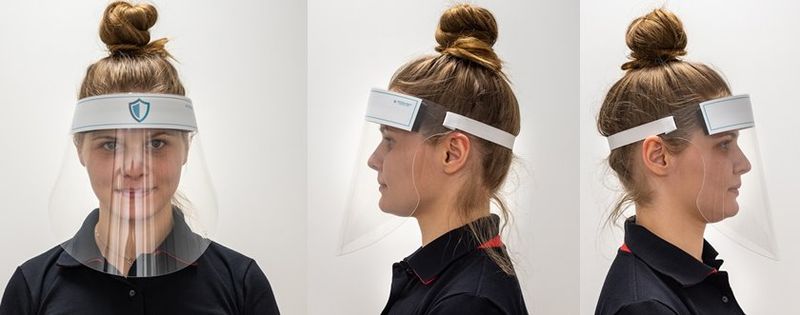 Ochranný štít na tvár Full Face Shield BELLAPROX