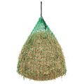 vidaXL Okrúhla sieťka na seno, 2ks, 0,75x0,5 m, PP