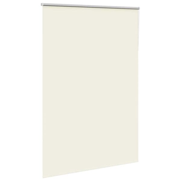 vidaXL Zatemňovacia roleta, sivobiela 150x210 cm, šírka látky 146,6 cm, polyester