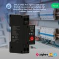 NOUS D5Z DIN, ZigBee Smart merač spotreby, 63A