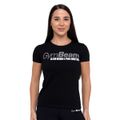 Dámske tričko Pure Ambition Black - GymBeam, veľkosť L