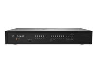 SonicWall TZ Series (Gen 8) TZ580 - Bezpecnostní zarízení - 10GbE, 2.5GbE, 5GbE - SonicWALL Secure Upgrade Program - desktop
