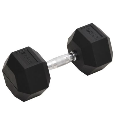 vidaXL Jednoručná činka 27,5 kg liatina
