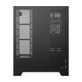 Počítačová skriňa Darkflash DY450L PRO s ventilátorom (čierna)