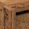 vidaXL Skriňa na topánky 80 x 21 x 125,5 cm Kompozitné drevo