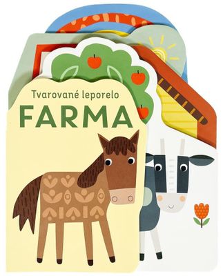 Tvarované leporelo Farma