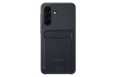 Samsung zadný kryt s vreckom na kartu A37 Black