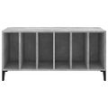 vidaXL Skrinka na platne betónovosivá 100x38x48 cm kompozitné drevo