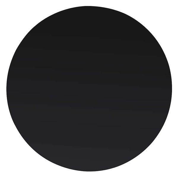 vidaXL Stolová doska z tvrdeného skla, okrúhla, 500 mm