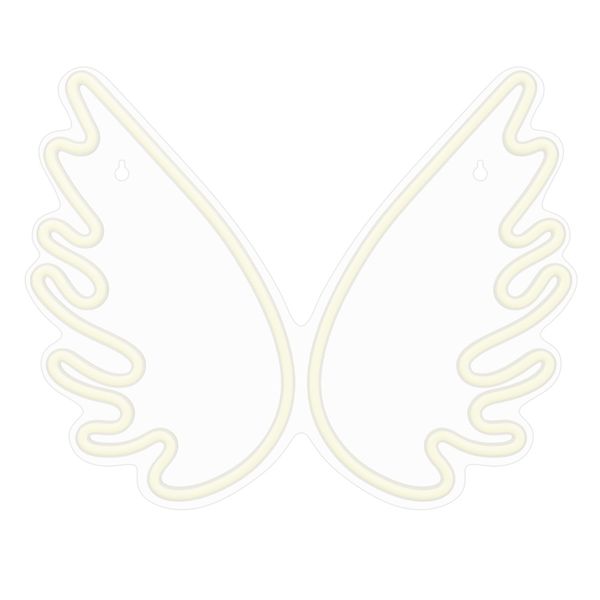Neon PLEXI LED krídla biela FPNE09X Forever Light