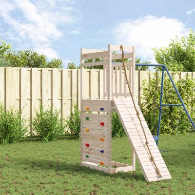 vidaXL Lezecké lano Hnedá Ø25 x 305 mm Nylón