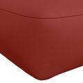 vidaXL Vankúš na paletu VIANEN 100% polyester Červená 120 x 50 x 12 cm