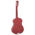 vidaXL Klasická gitara pre začiatočníkov a deti 1/2 34" lipové drevo