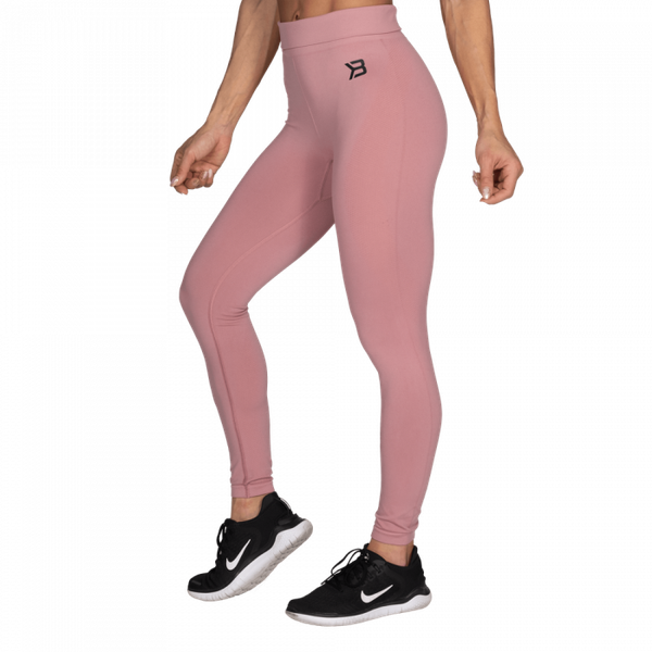 Dámske legíny Rockaway Heather Pink - Better Bodies, veľkosť XS