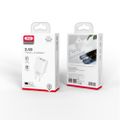 XO wall charger CE02C 2x USB 2,1A white