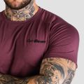 Tričko Fitted TRN Eggplant - GymBeam, veľkosť S, veľkosť oblečenia S