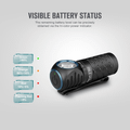 Perun 2 Mini (Blue) CW OLIGHT 650mAh 3.6V IMR16340
Rechargeable Lithium Battery