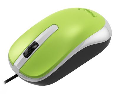 GENIUS DX-120/ drátová/ 1200 dpi/ USB/ zelená
