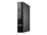 AI PC - mikro Ryzen 3 8300GE / až 4.9 GHz - RAM 8 GB - SSD 512 GB - NVMe - Radeon 740M - Gigabit Ethernet, Bluetooth, IEEE 802.11ax (Wi-Fi 6) - Win 11 Pro - monitor: žiadny - čierna - BTP - s 3 roky ProSupport