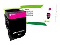 Purpurová - originálna - kazeta s farbivom LCCP, LRP - pre Lexmark CX310dn, CX310n, CX410de, CX410dte, CX410e, CX510de, CX510dhe, CX510dthe